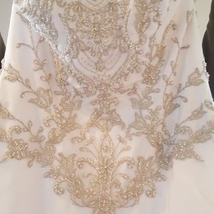 Never used David's bridal wedding dress